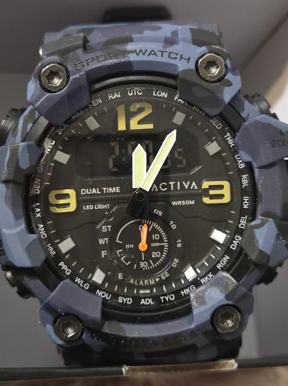 Activa X Invicta BlackOps Digital Men’s
